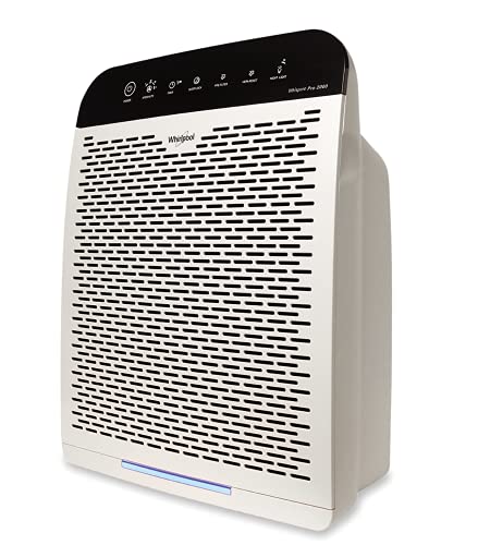 Whirlpool Whispure Air Purifier for Smoke & Allergies, 508 Sq Ft