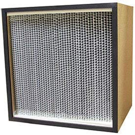 "Wooden HEPA Filter 16x24x11.5 for Superior Air Quality"
