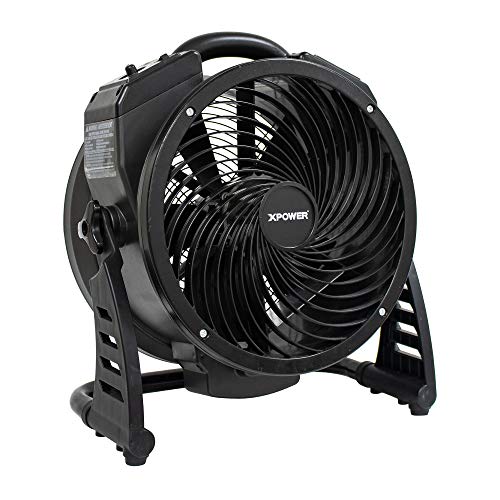 "XPOWER M-25: High-Capacity Ozone Air Mover for Odor Removal"