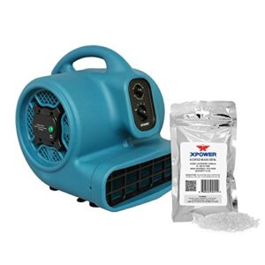XPOWER P-450NT Air Mover with Ionizer & Lavender Freshener XPOWER P-450NT Air Mover with Ionizer & Lavender Freshener