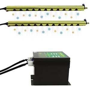 “YUCHENGTECH 50cm Antistatic Ionizing Air Bar with High Voltage”