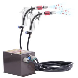 YUCHENGTECH Ionizing Air Gun Set: 2 Static Eliminators & Generator YUCHENGTECH Ionizing Air Gun Set: 2 Static Eliminators & Generator