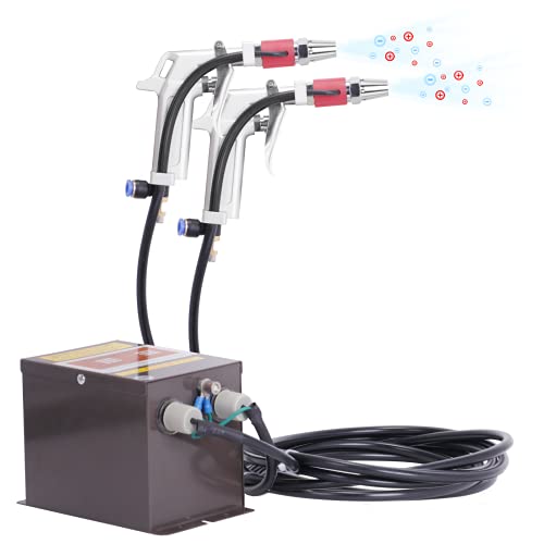 YUCHENGTECH Ionizing Air Gun Set: 2 Static Eliminators & Generator