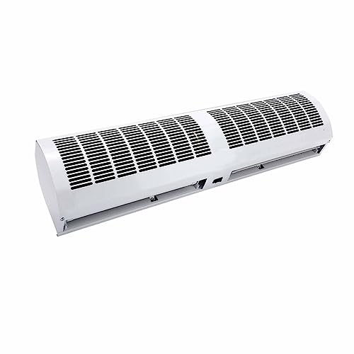 "ZFG 150cm Air Curtain: Quiet, Powerful Temperature Control"