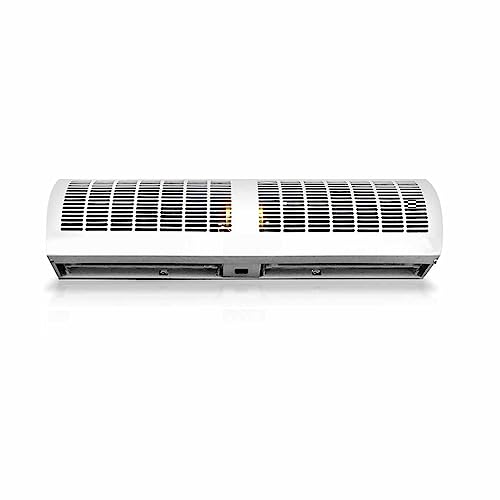 "ZFG 150cm Mute Air Curtain Machine - 11M/s Wind, 45dB Noise"