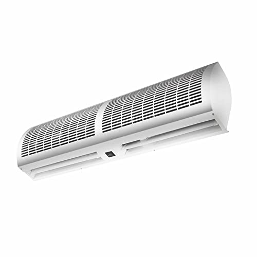 "ZFG Air Curtain: Silent Dual Speed, 1900m³/h, Remote Control"