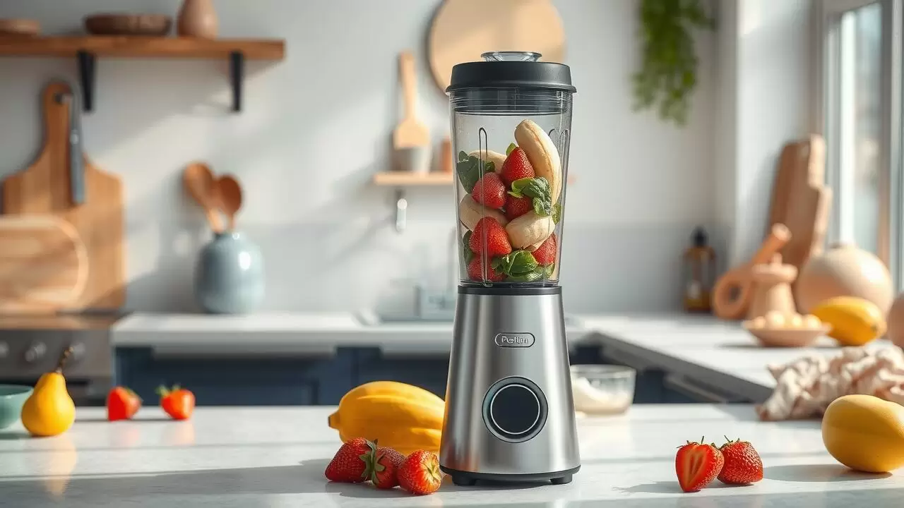 Best USB Rechargeable Blenders for On-the-Go Smoothies