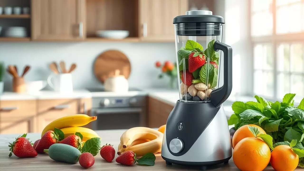 Best USB Rechargeable Blenders for On-the-Go Smoothies