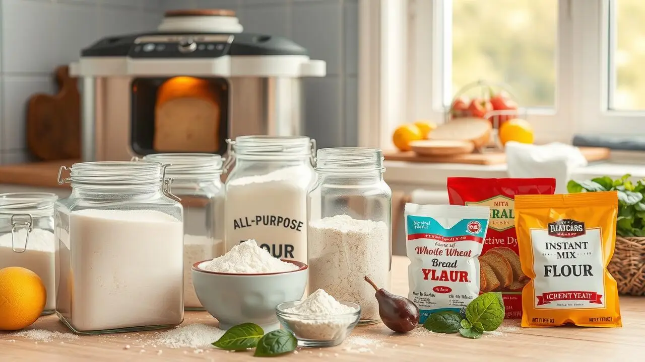 Choosing the Right Flour, Yeast & Mixes for Bread Machines