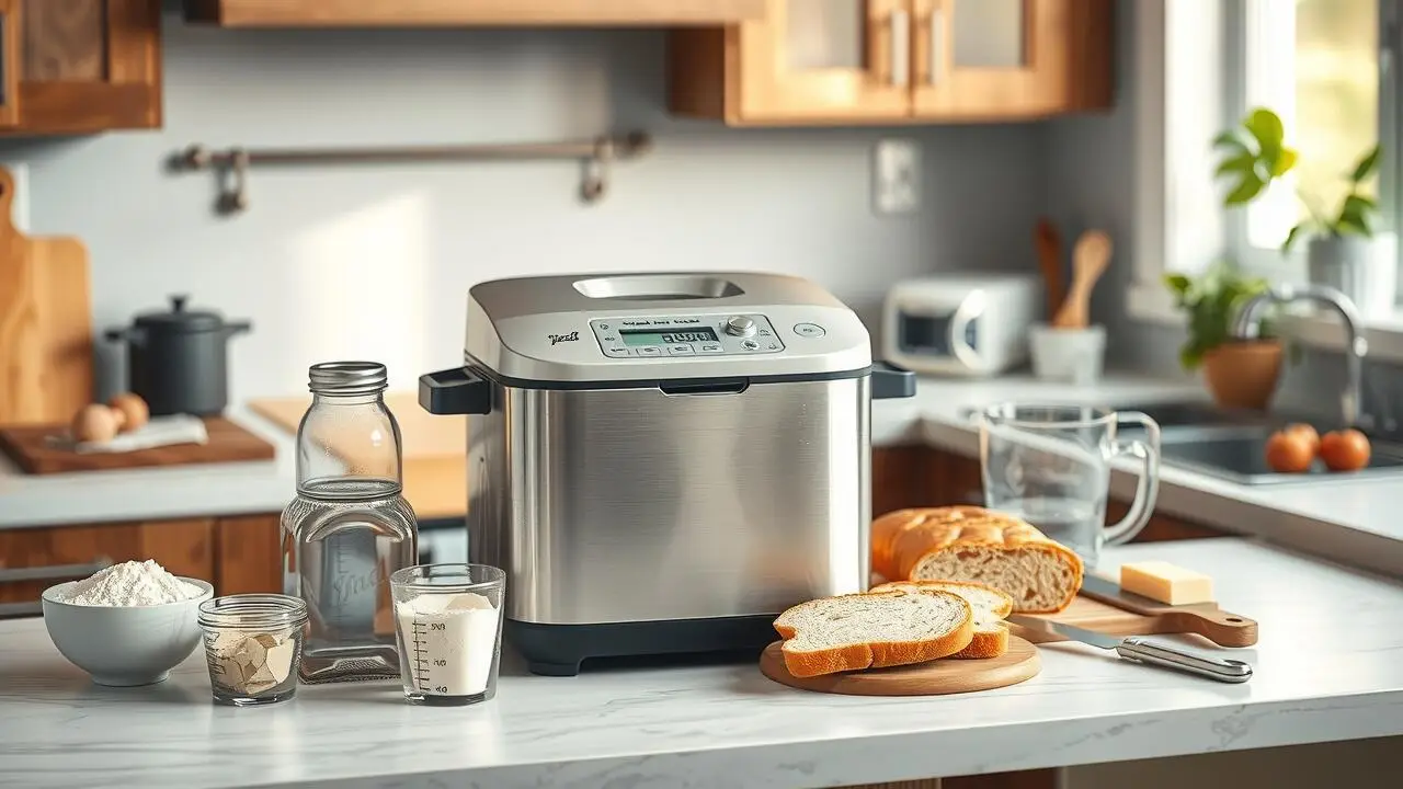 How to Use a Bread Machine: Settings, Timings & Fixes
