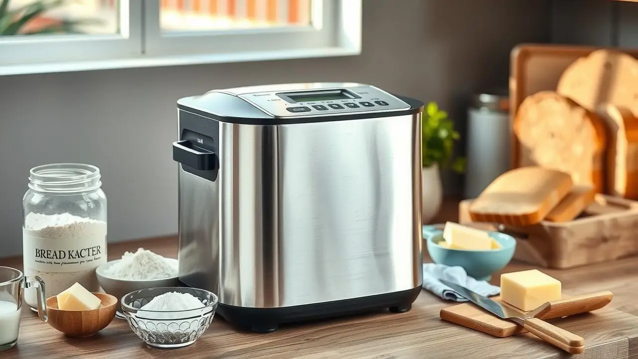 How to Use a Bread Machine: Settings, Timings & Fixes