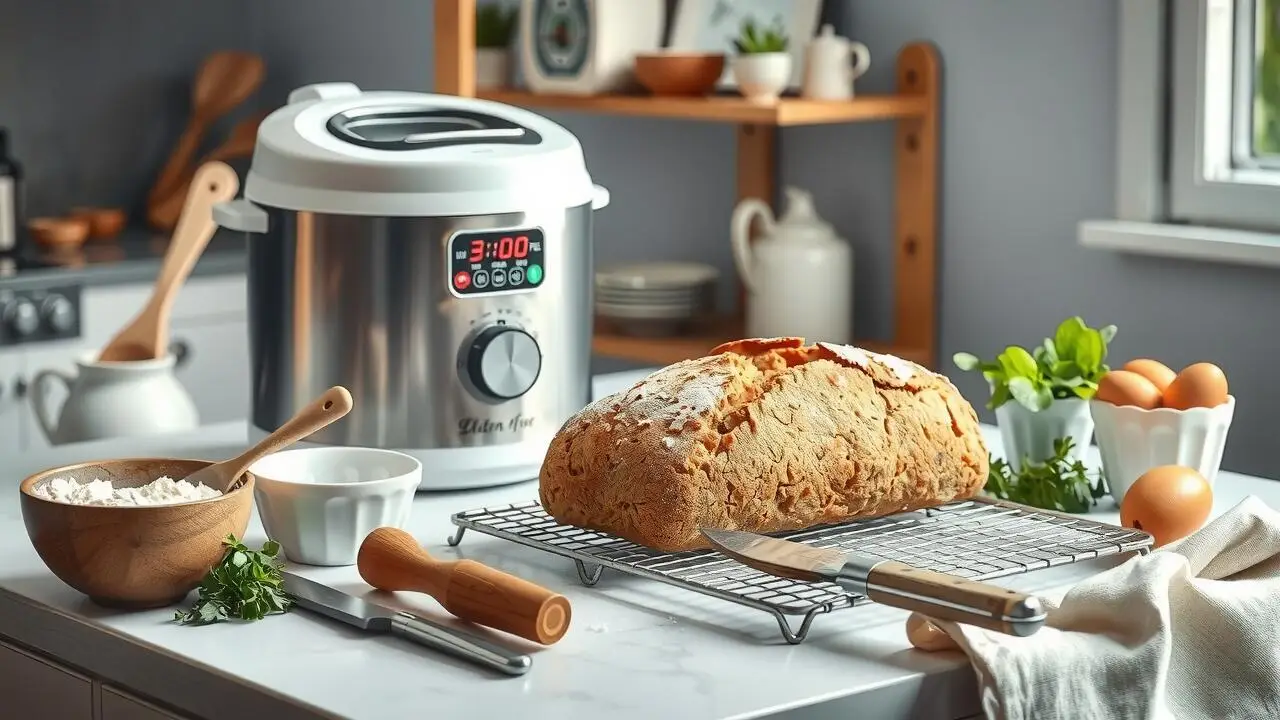 Mastering Gluten-Free & Sourdough in Your Bread Machine