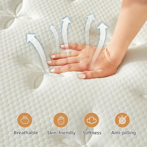 Selene 10-Inch Queen Mattress with Pocket Spring & Memory Foam - Image 2
