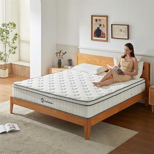 Selene 10-Inch Queen Mattress with Pocket Spring & Memory Foam - Image 6