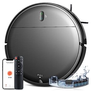 2-in-1 Robot Vacuum & Mop: Smart, Slim, Self-Charging Cleaner 2-in-1 Robot Vacuum & Mop: Smart, Slim, Self-Charging Cleaner