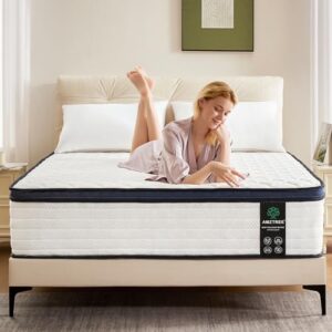 Amztree 14″ Queen Mattress – Memory Foam & Pocket Coils Amztree 14″ Queen Mattress – Memory Foam & Pocket Coils