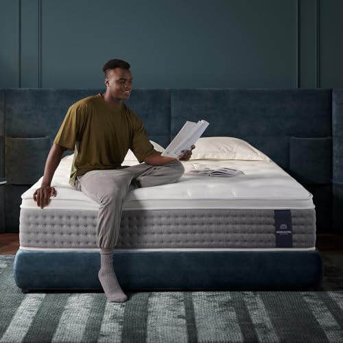 DCOOLAULTRA 12" Medium Firm Hybrid Queen Mattress - CertiPUR-US