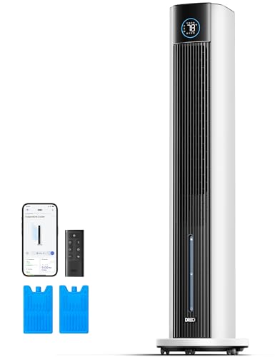 Dreo 2025 Upgraded 43" Oscillating Evaporative Cooler Fan