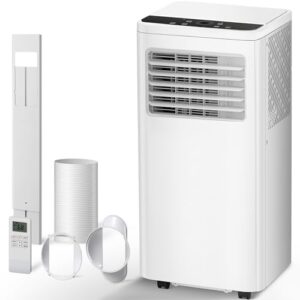 R.W.FLAME 10,000 BTU Portable AC Unit with Remote & Timer R.W.FLAME 10,000 BTU Portable AC Unit with Remote & Timer