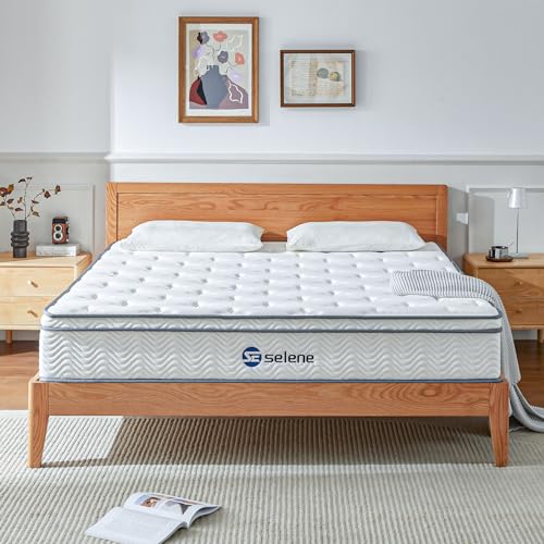 Selene 10-Inch Queen Mattress with Pocket Spring & Memory Foam