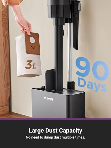 Eureka Stylus Elite Cordless Vacuum with Self-Emptying Station - Image 4