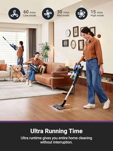 Eureka Stylus Elite Cordless Vacuum with Self-Emptying Station - Image 7
