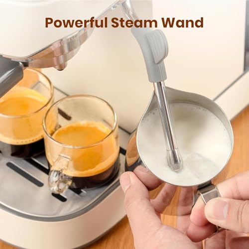 Gevi 20 Bar Espresso Machine with Grinder & 35 Grind Settings - Image 6