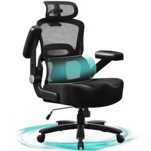 BOSMILLER 750lbs Big & Tall Ergonomic Office Chair with Lumbar Support