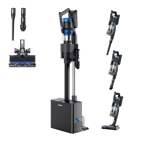 Eureka Stylus Elite Cordless Vacuum with Self-Emptying Station