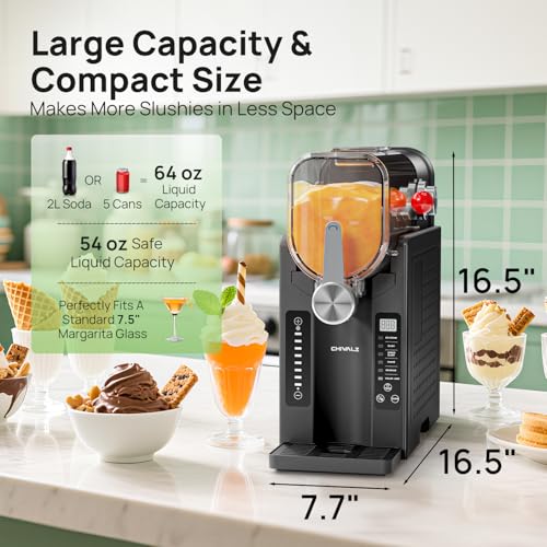 Slushie Machine for Home - No Ice Needed, 6 Modes, Auto Clean - Image 3