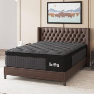 Duchessz 12″ Queen Hybrid Mattress | Gel Memory Foam & Innerspring Duchessz 12″ Queen Hybrid Mattress | Gel Memory Foam & Innerspring