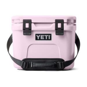 YETI Roadie 15 Cooler Cherry Blossom | DoubleDuty Shoulder Strap