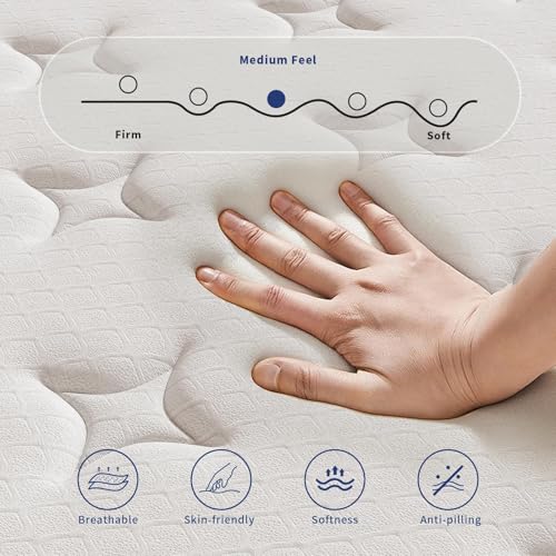 SupremeSleep 12" King Memory Foam Hybrid Mattress in a Box - Image 2