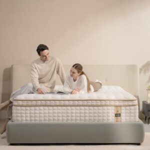12″ Queen Hybrid Mattress in a Box – Memory Foam & Springs 12″ Queen Hybrid Mattress in a Box – Memory Foam & Springs