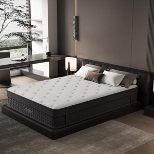 14-Inch Queen Mattress in a Box with Cooling Memory Foam