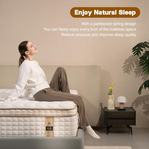 12" Queen Hybrid Mattress in a Box - Memory Foam & Springs - Image 6