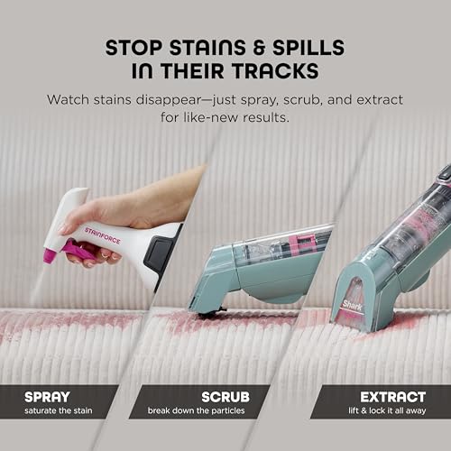 Shark StainForce Cordless Spot & Odor Remover System HX101 - Image 2