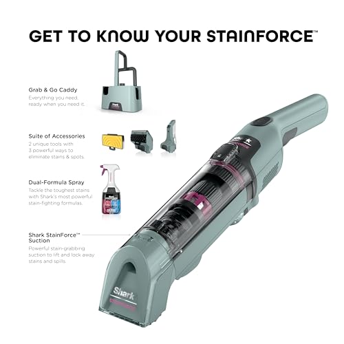 Shark StainForce Cordless Spot & Odor Remover System HX101 - Image 6