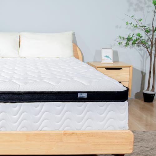 Full Size 12" Hybrid Mattress in a Box | CertiPUR-US | Fiberglass Free - Image 3