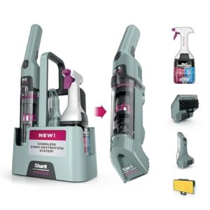 Shark StainForce Cordless Spot & Odor Remover System HX101 Shark StainForce Cordless Spot & Odor Remover System HX101