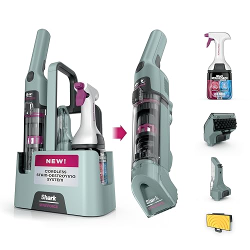 Shark StainForce Cordless Spot & Odor Remover System HX101
