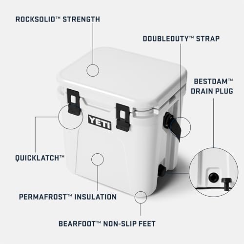 YETI Roadie 24 2.0 Cooler with Shoulder Strap, Big Sky Blue - Image 2