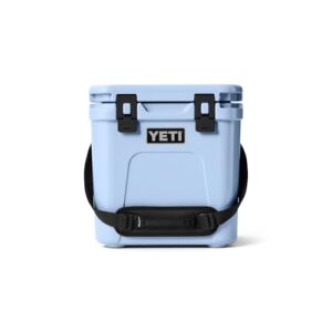 YETI Roadie 24 2.0 Cooler with Shoulder Strap, Big Sky Blue YETI Roadie 24 2.0 Cooler with Shoulder Strap, Big Sky Blue
