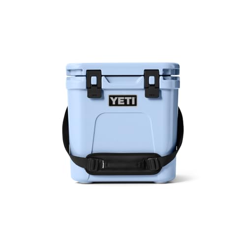 YETI Roadie 24 2.0 Cooler with Shoulder Strap, Big Sky Blue