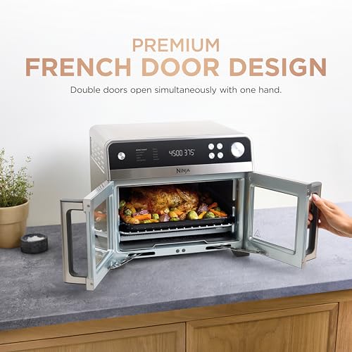 Ninja French Door Premier Air Fryer Convection Oven FO101 - Image 2
