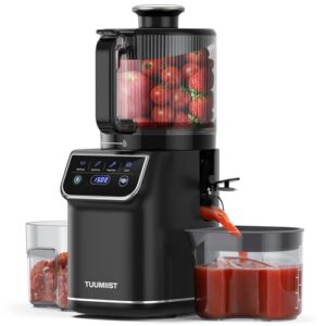 Large Capacity Cold Press Juicer with Touch Screen & 6.5″ Chute Large Capacity Cold Press Juicer with Touch Screen & 6.5″ Chute
